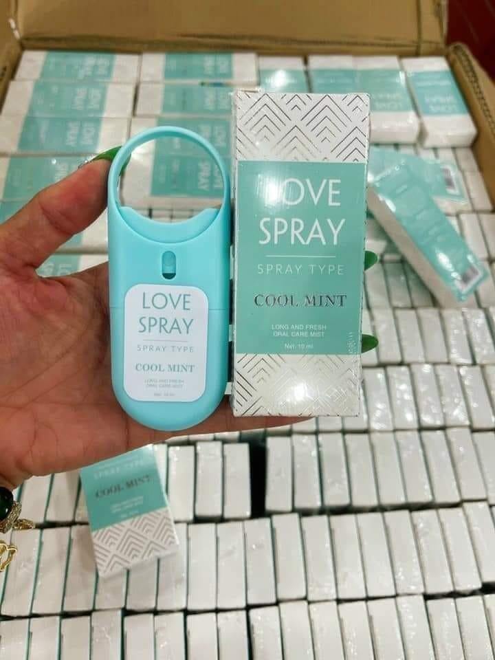 Xịt thơm miệng LoveSpray- 10ml