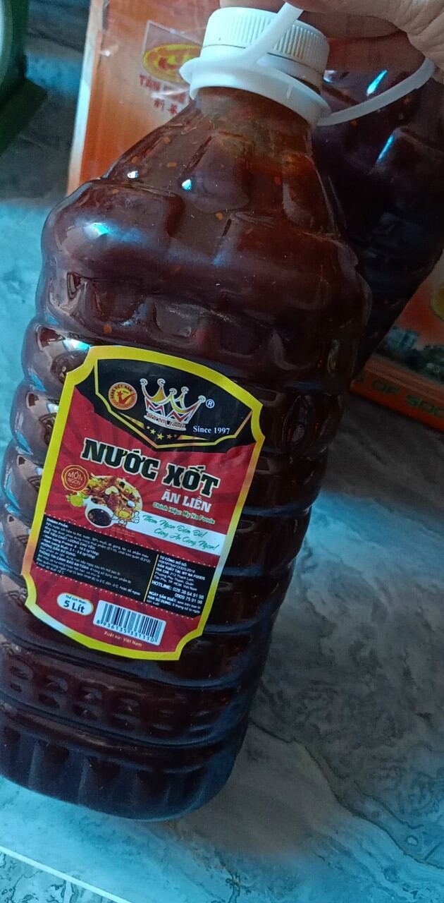 Combo 4 can sốt bò hoặc me