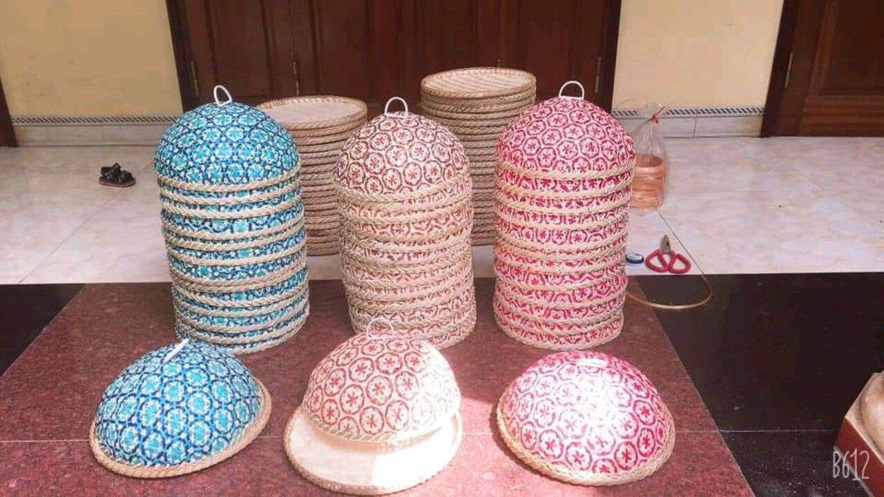 Lồng bàn đan hoa thị Đan đẹp lh 0984694688