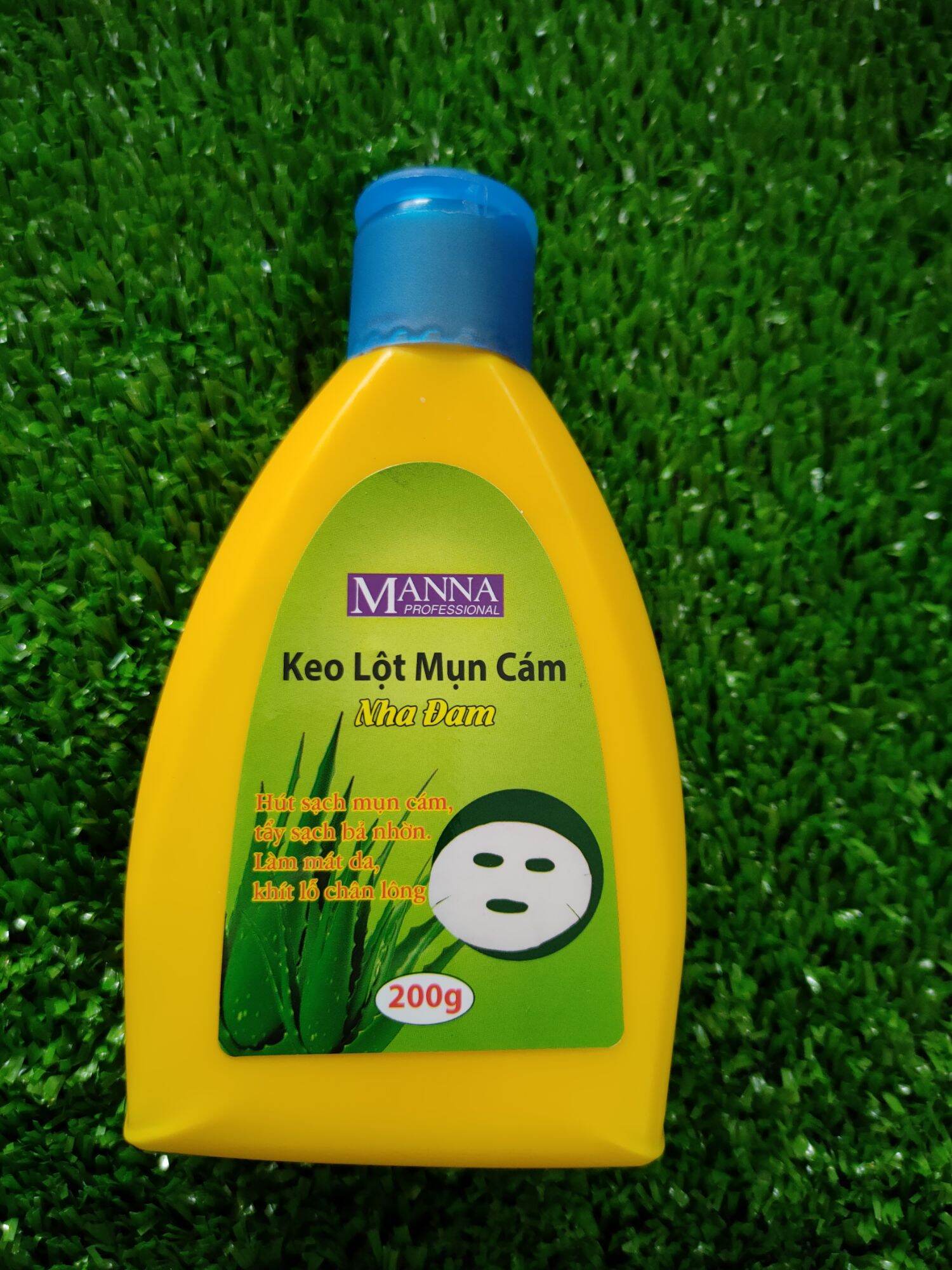 lột mụn cám Manna