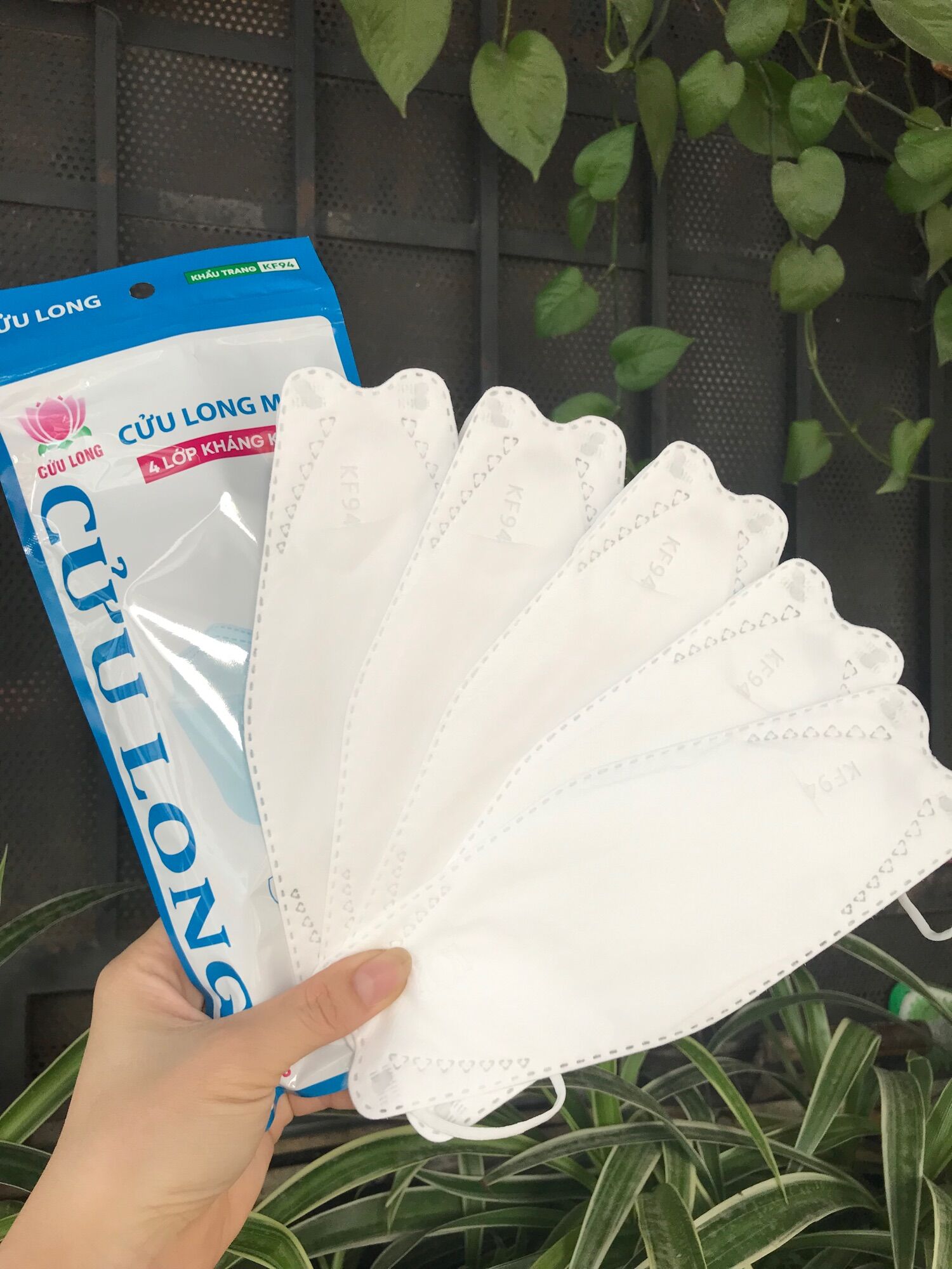 [ Chỉ 1K2/ 1 Cái ] Khẩu Trang 4D KF94 Mask ( 1 Bịch 10 Cái )
