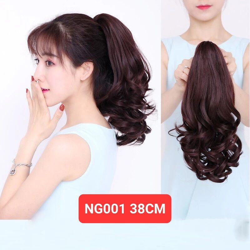 [NHIỀU LOẠI] SALE XẢ KHO NGOẠM TÓC GIẢ ĐỦ LOẠI