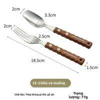 Campingmoon | Bộ Dụng Cụ Nấu Ăn Picnic Nhẹ