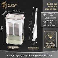 CUGF | Bộ Lọc Làm Sữa Chua Hy Lạp Tại Nhà