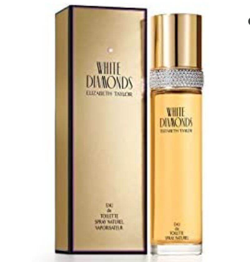 Nước hoa WHITE DIAMONDS ( 100ml ) - ELIZABETH TAYLOR ( USA )