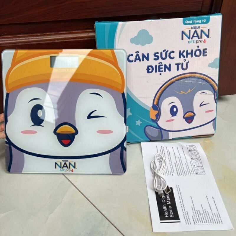 Cân điện tử Nan/ enfa (màu ngẫu nhiên)