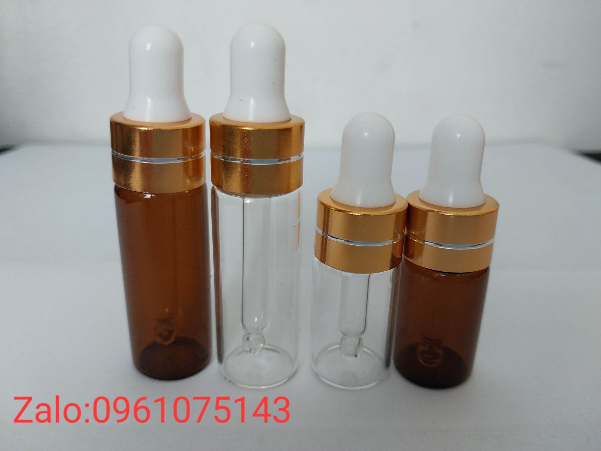 Lọ chiếc serum,chai chiếc serum,3ml/5ml