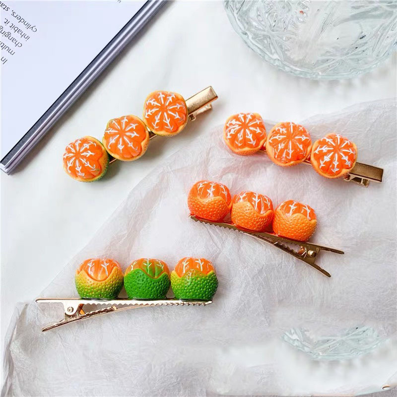 Charm Nhựa Trái Cây Trang Trí DIY