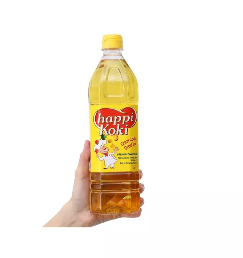 Dầu ăn happy koki 400ml