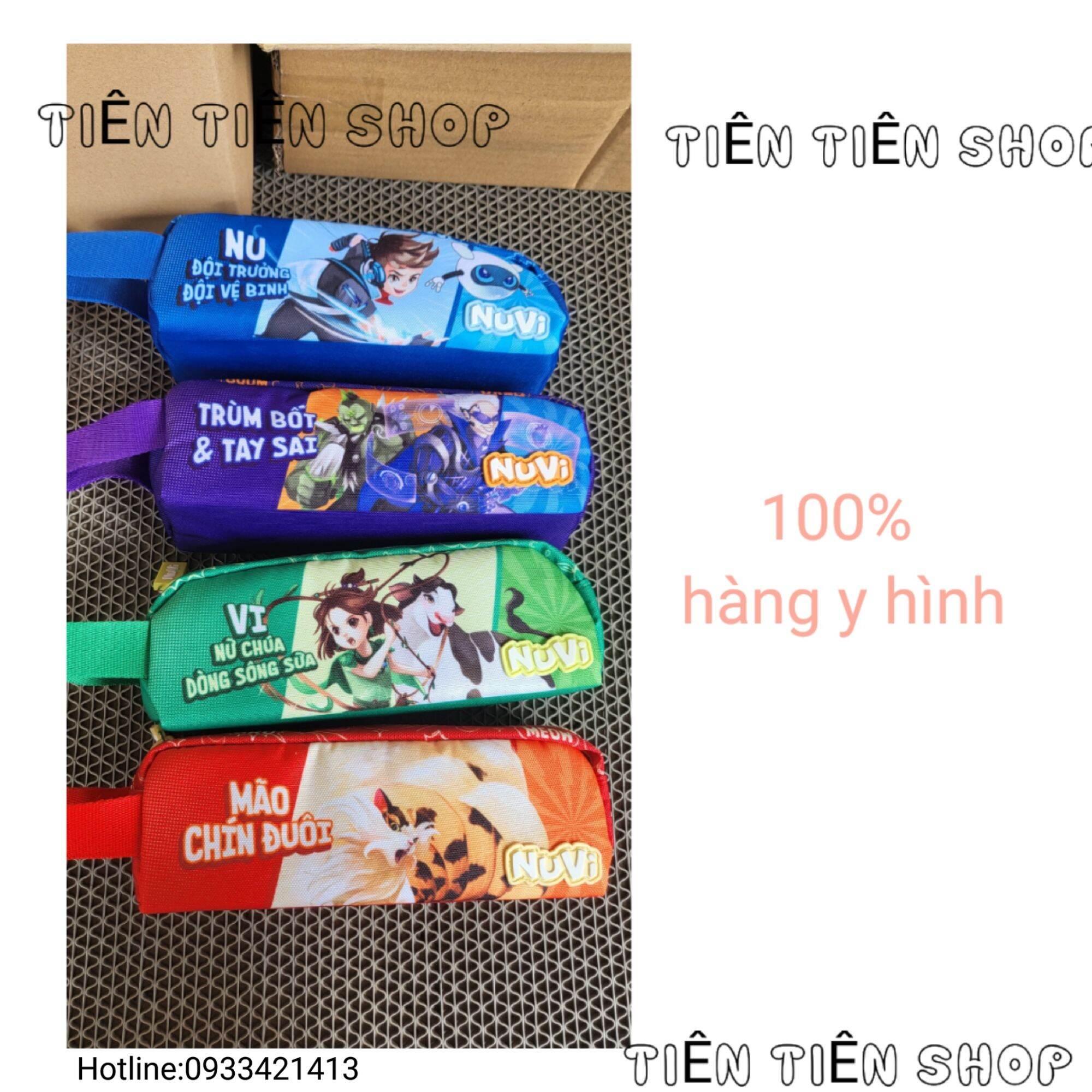 túi đựng bút nuvi siêu anh hùng