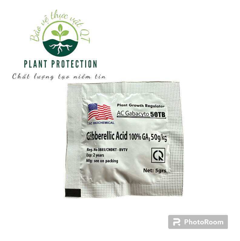 1 viên sủi 5gr kích thích sinh trưởng ga3 ac gaba-cyto