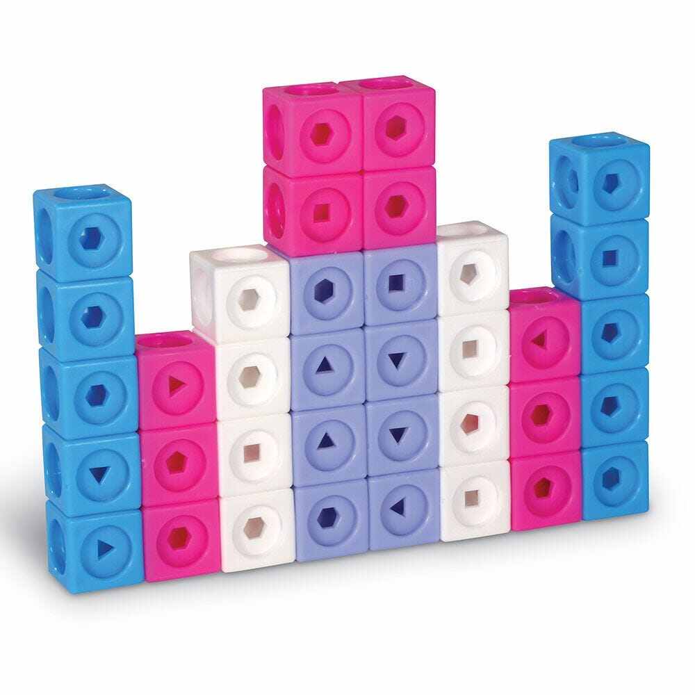 BỘ HỌC TOÁN - MATHLINK® CUBES KINDERGARTEN MATH ACTIVITY SET: FANTASTICALS!