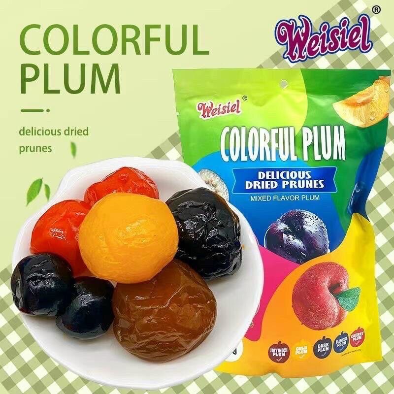 Ô Mai Mận Túi 408g