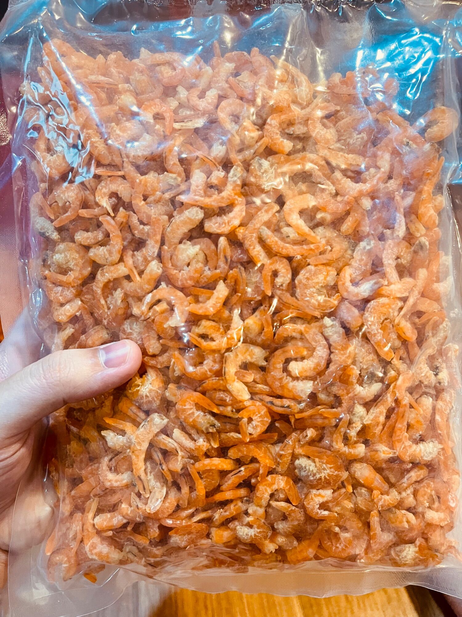 Tôm Khô Cà Mau 325k(loại nhỏ vừa)-500gr