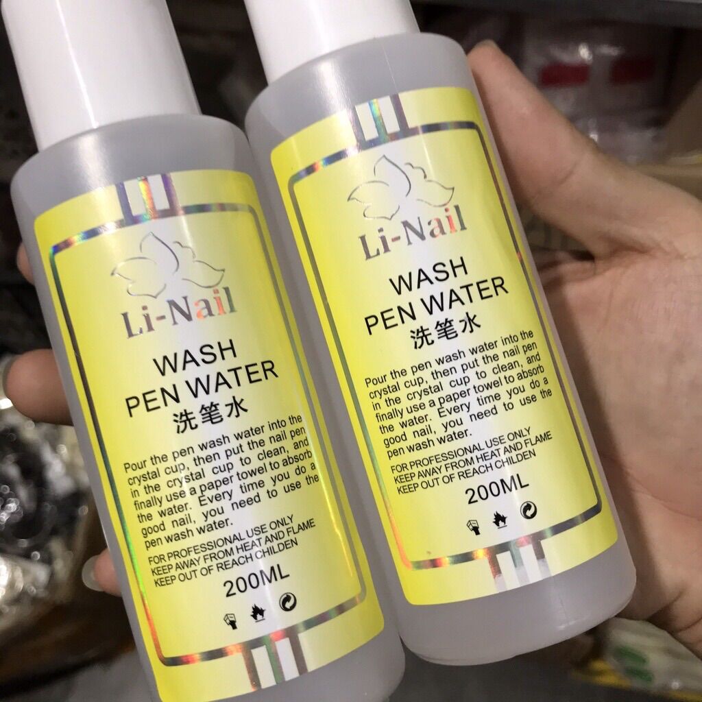 Nước rửa cọ Li-Nail 200ml