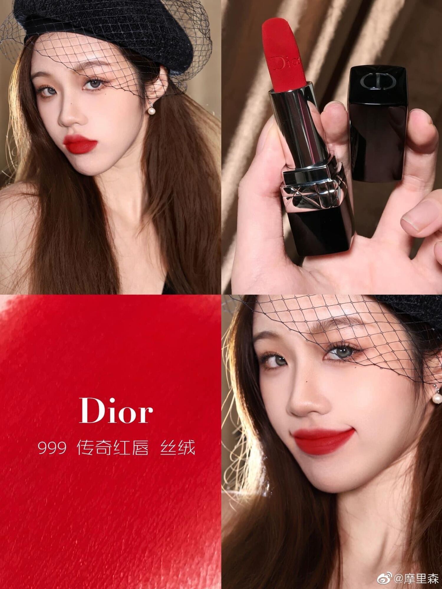Rouge Dior A Collection of Lipsticks and One Lip Balm  DIOR