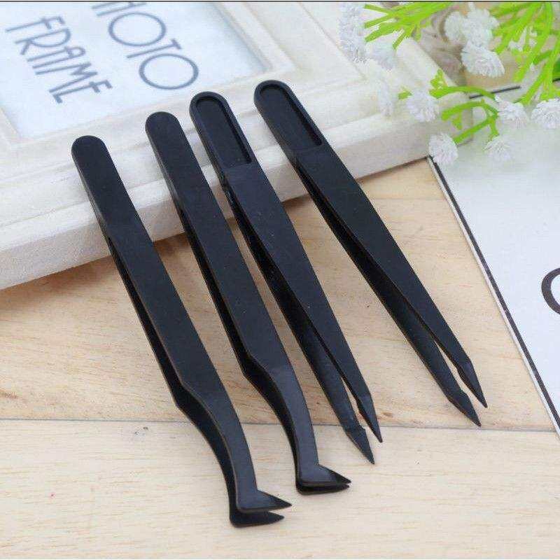 Nhíp Chất liệu Nhựa gắp linh kiện, chống tĩnh điện, gắp mí