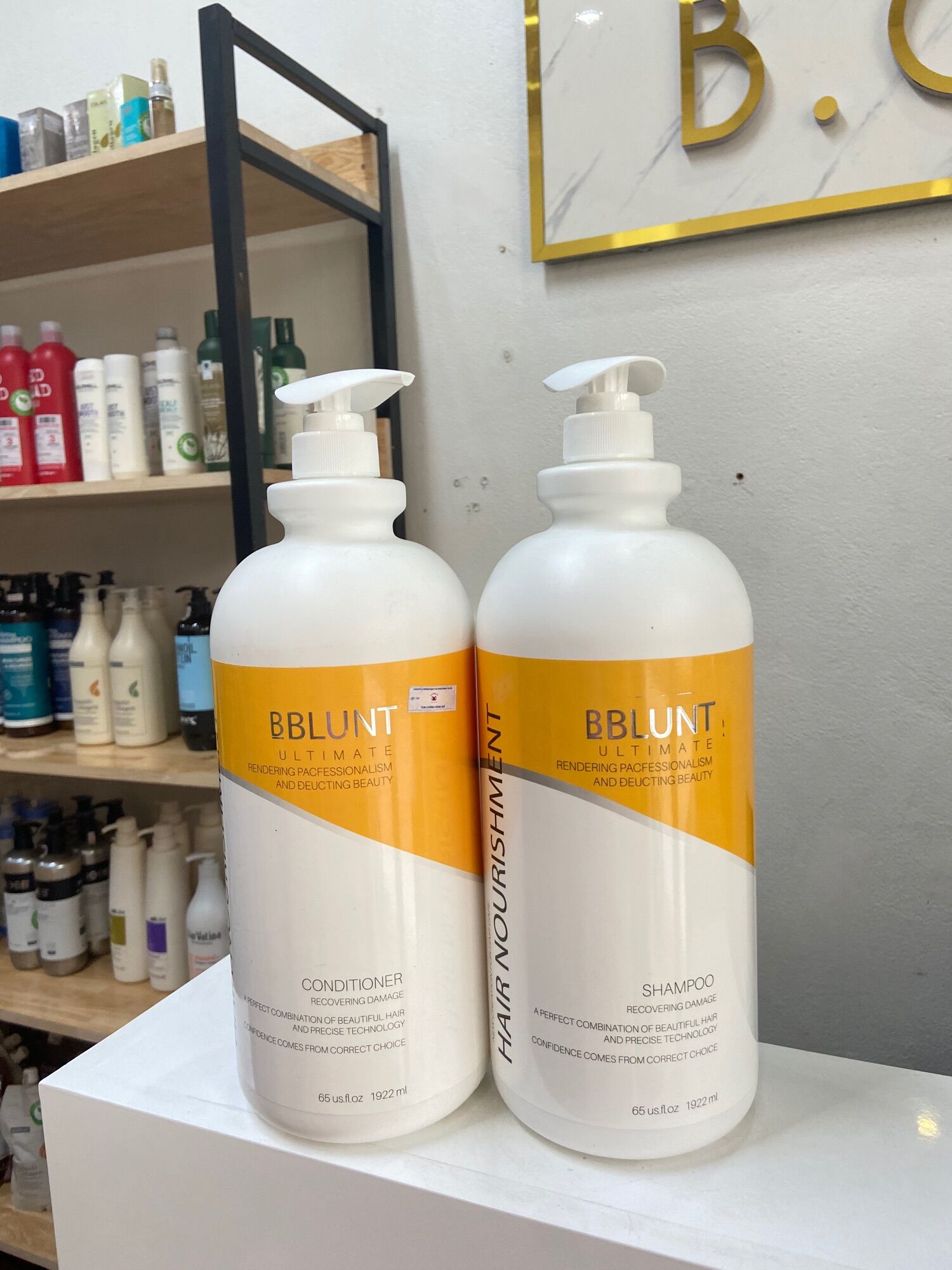CẶP DẦU GỘI XẢ MỀM MƯỢT BBLUNT 2000ml