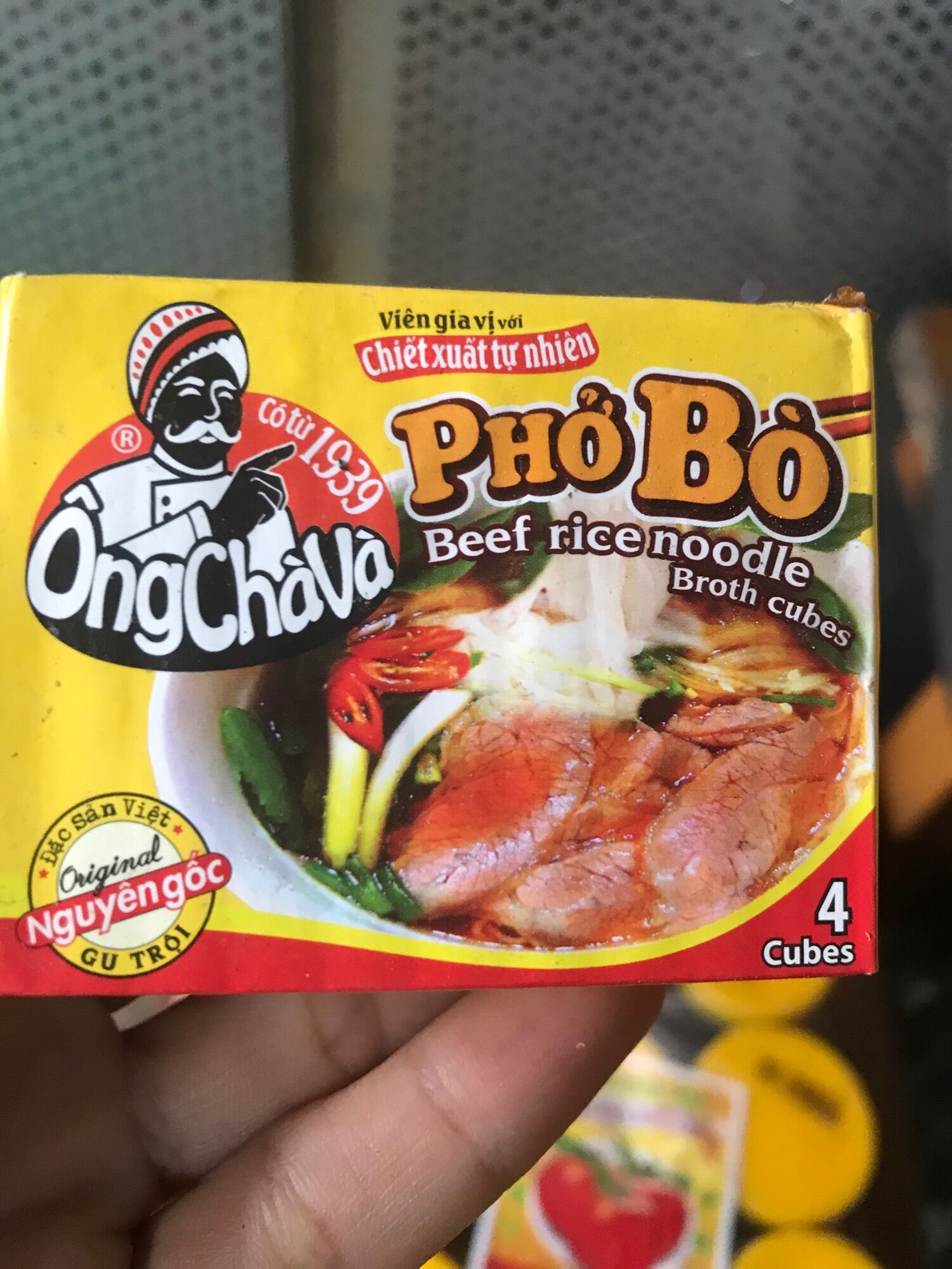 Viên gia vị nấu Phở bò 75gr