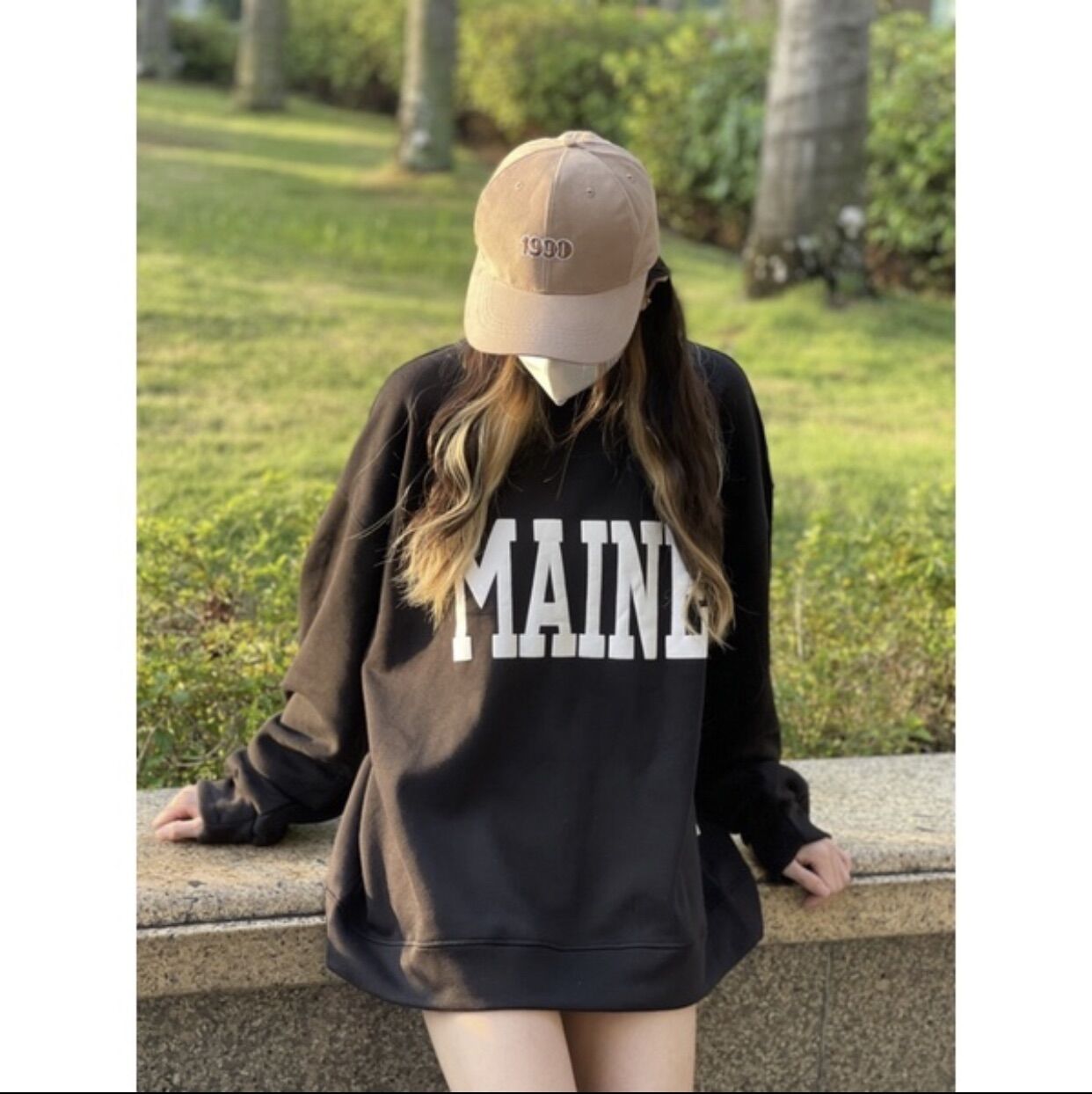 Nón Mũ Lưới Trai 1990 CAP Unisex Nam Nữ (Ảnh Thật/Có Sẵn)