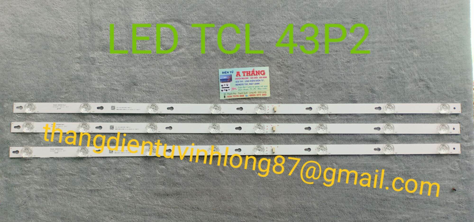 Led tivi tcl 43p2