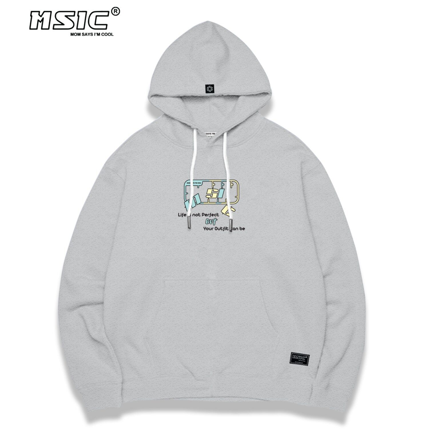 Áo MSIC HOODIE OUTFIT -2 colors