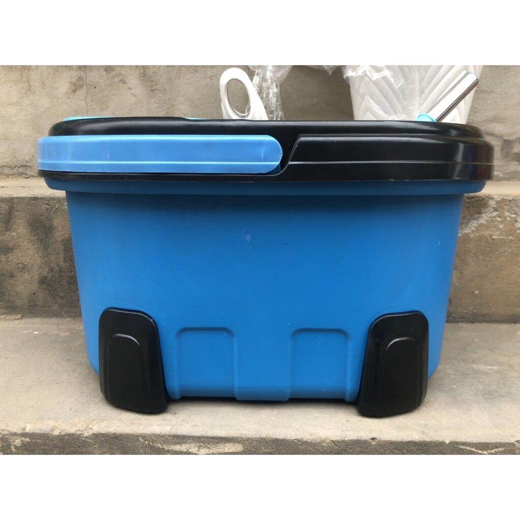 Bộ lau nhà innox thái lan 360