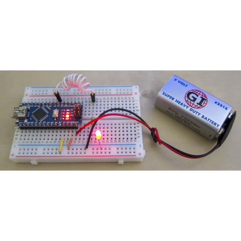 combo 4 jack dây nối pin 9V  đế nối pin 9V vuông