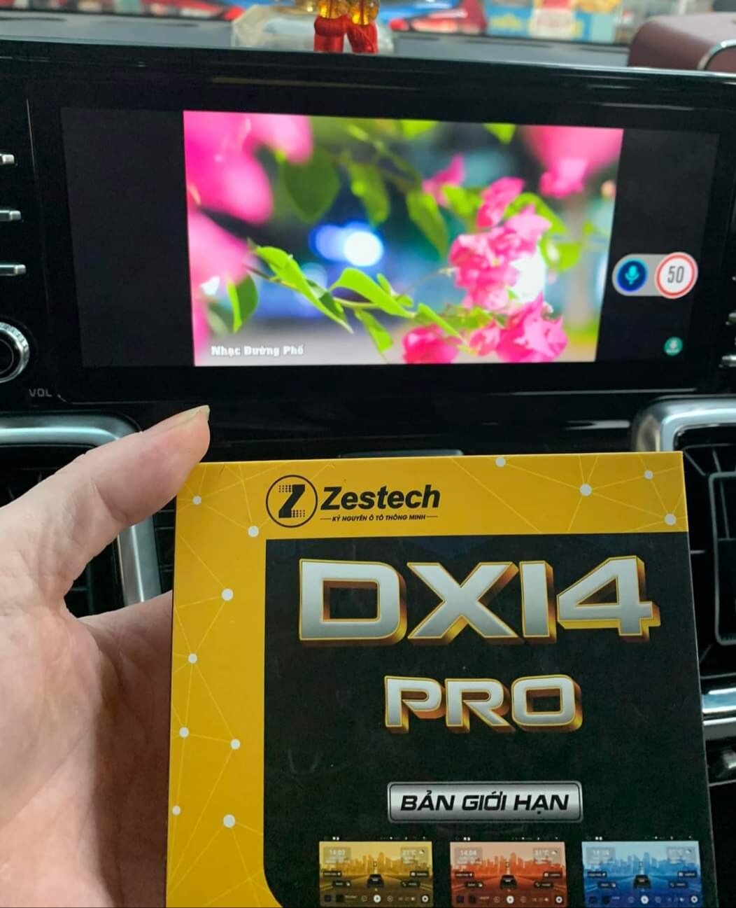 Android Box Zestech Dx14Pro_Phiên Bản Giới Hạn(Cấu Hình Khủng)