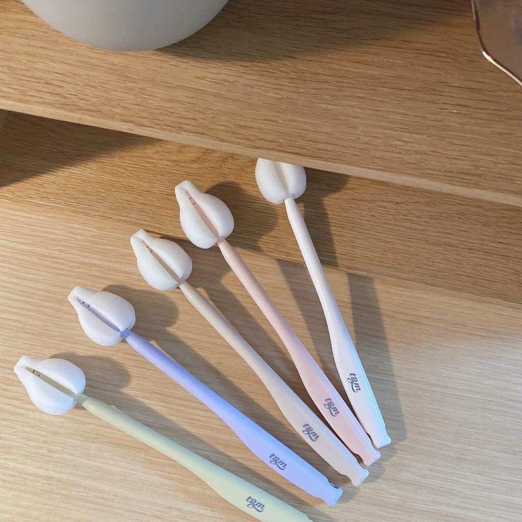 Set 5 cọ mút xốp bọt biển TGM Moyuum cọ rửa bình sữa cọ núm ti