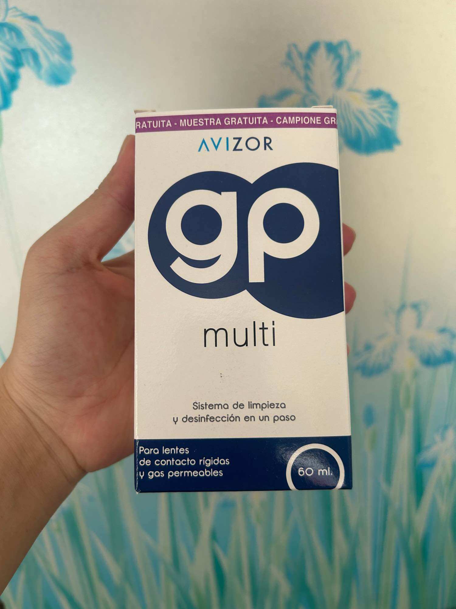 Dung dịch ngâm kính GP MULTY 240ML