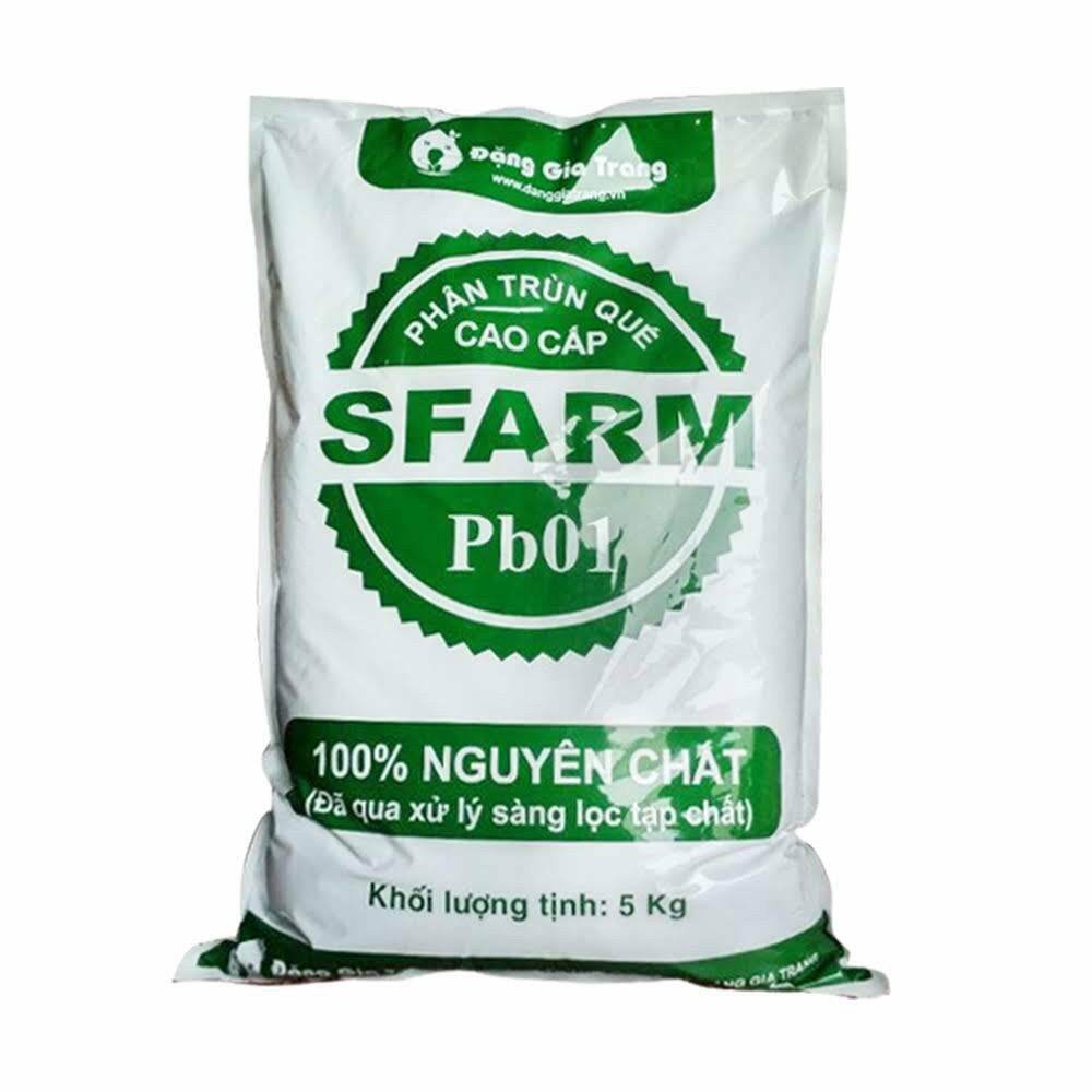PHÂN TRÙN QUẾ SFRAM ĐẶNG GIA TRANG BAO 5KG