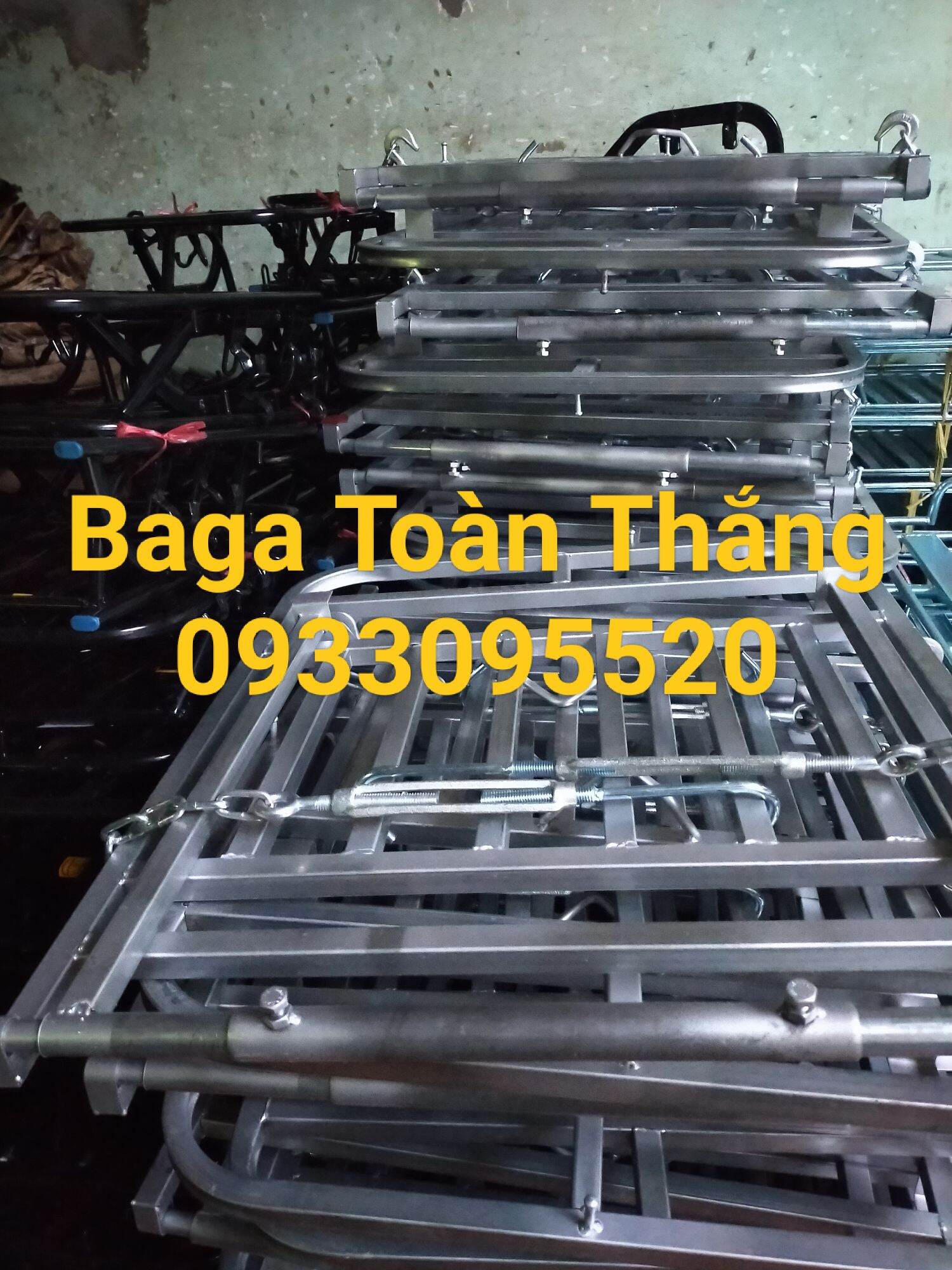 Baga Chở Hàng Mở Cốp Đổ Xăng (60×70) Cho Mọi Loại Xe