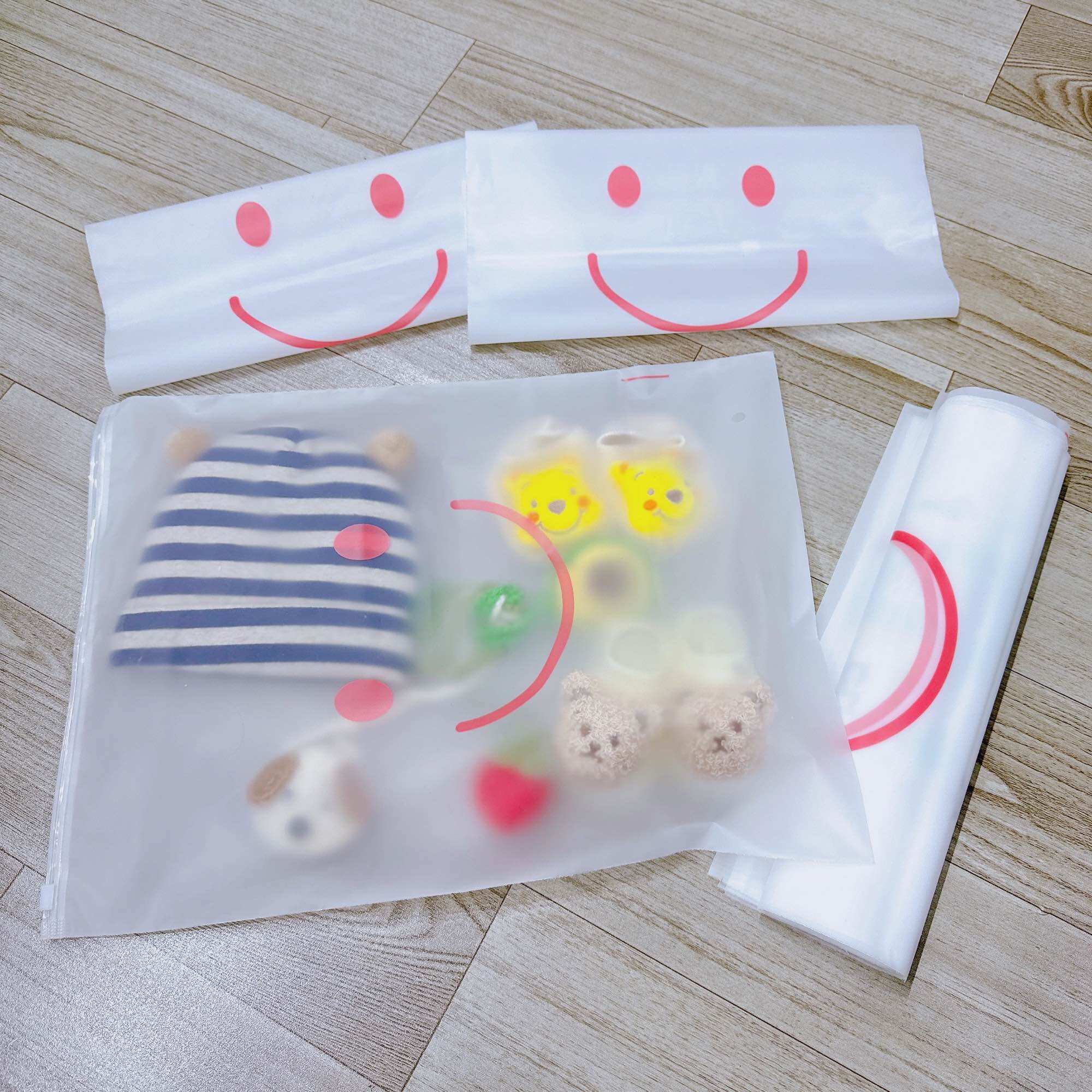 Combo 5 Túi zip đựng đồ đi sinh cho mẹ và bé