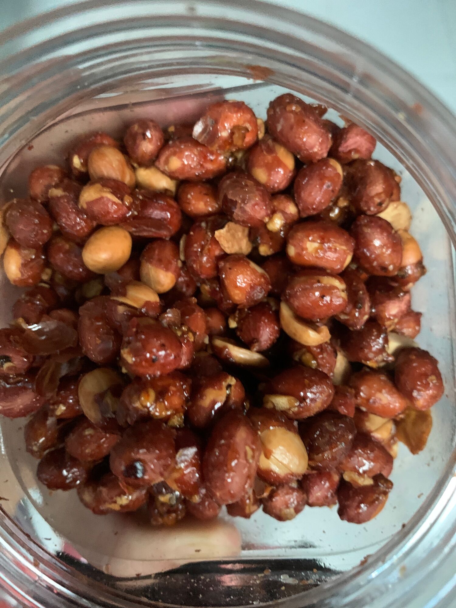Đậu phộng tỏi ớt