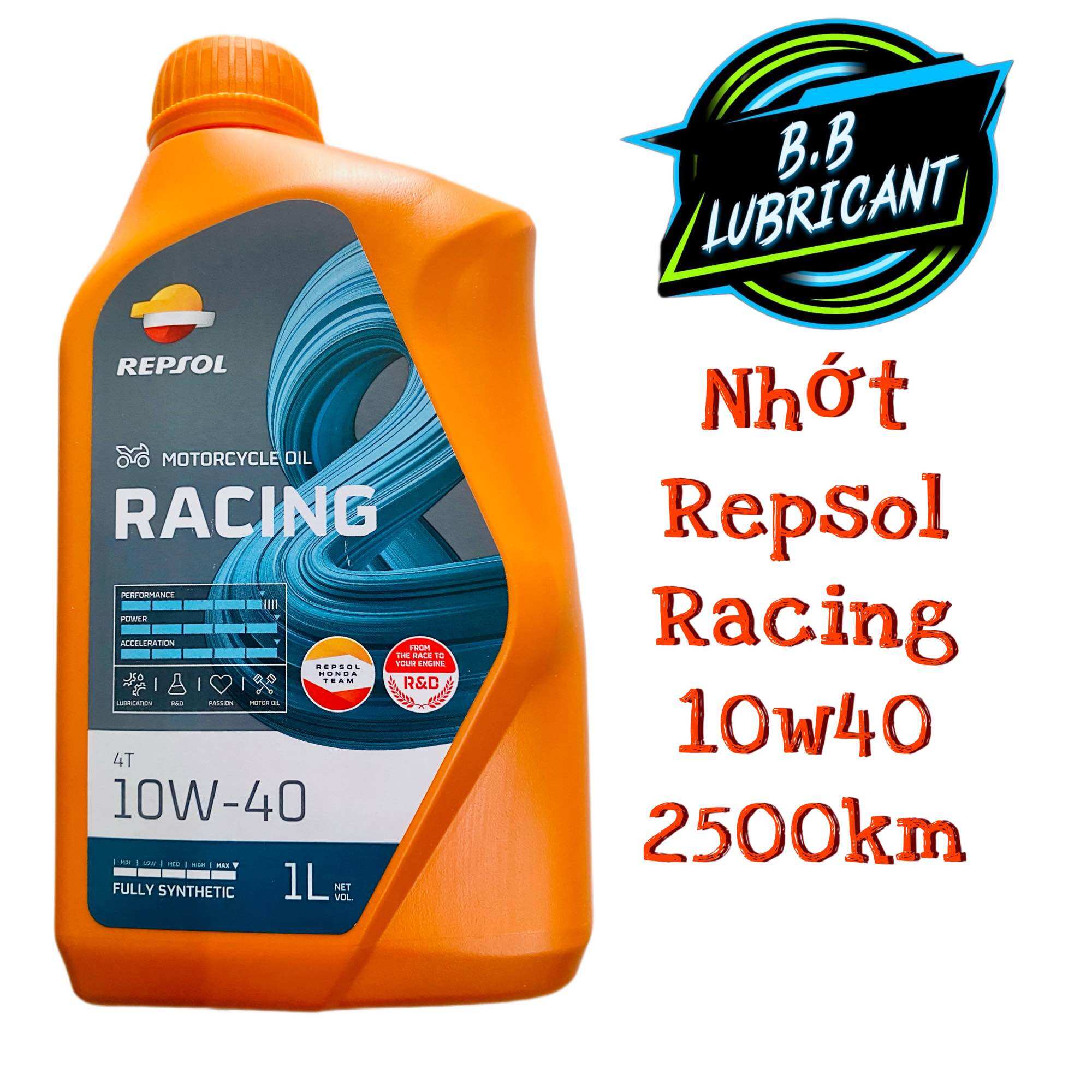 Nhớt repsol racing 10w40