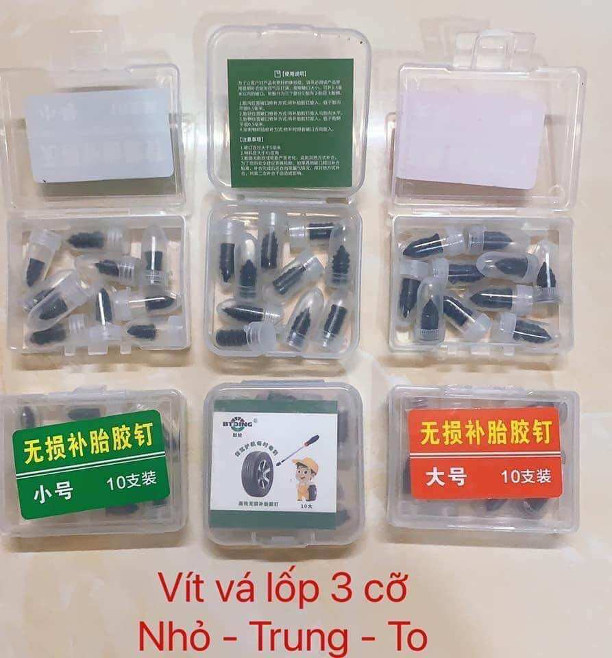 Vít vá lốp không săm