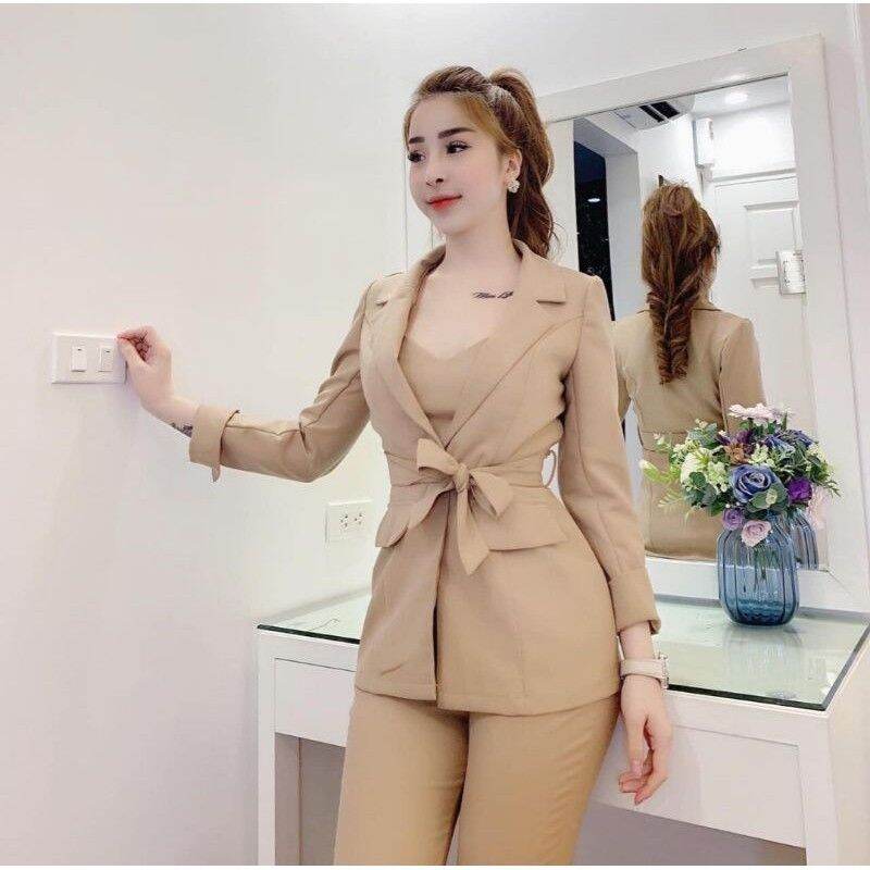 Bộ áo vest, quần dài tuyết mưa cao cấp