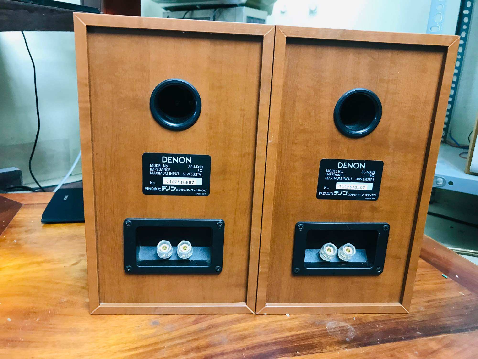 Đôi loa denon MX33