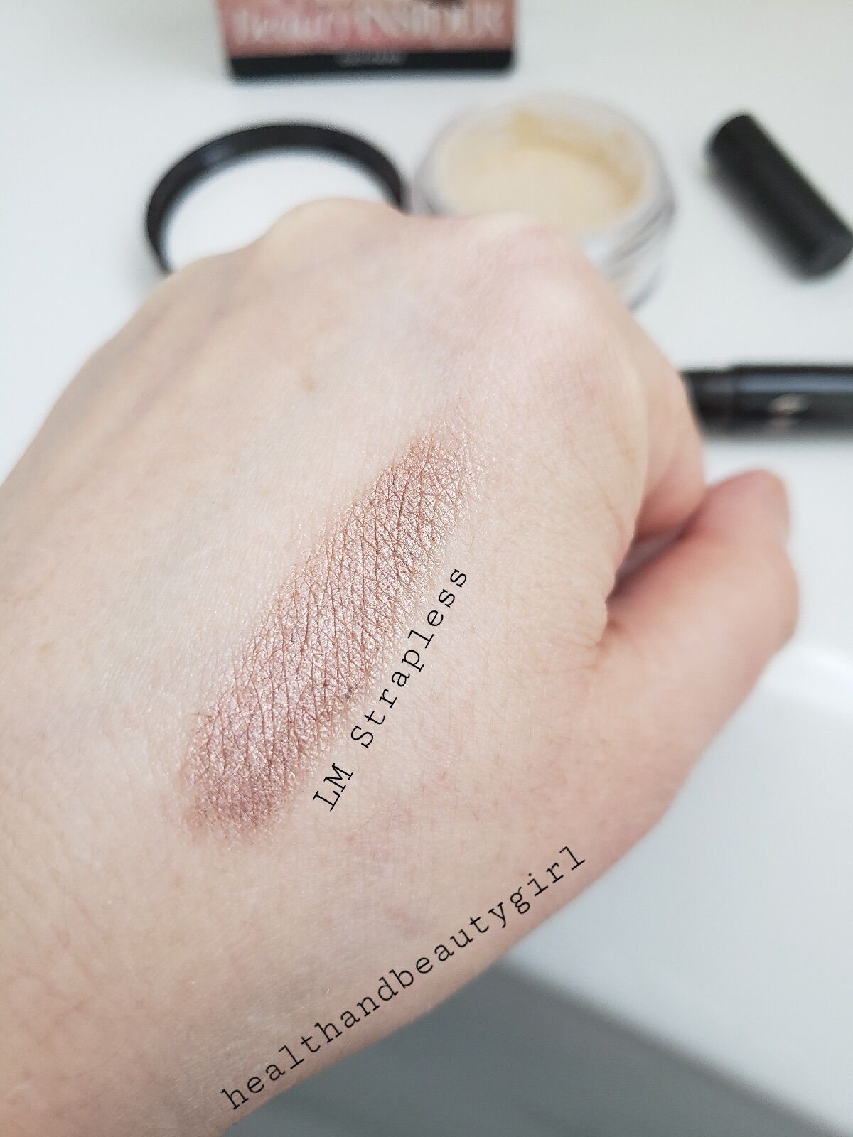 Set Trang Điểm LAURA MERCIER Phấn Phủ + Sáp Mắt