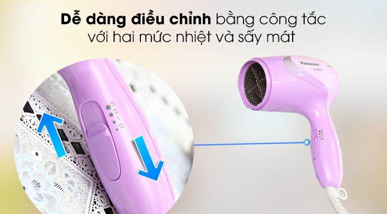 Máy sấy tóc Panasonic EH-ND13-V645

- new 100%