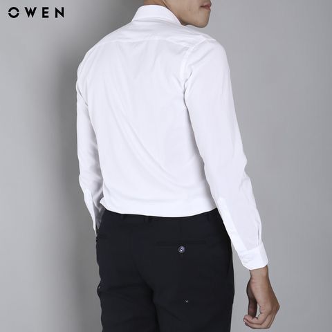 Sơ mi trắng Bamboo Owen