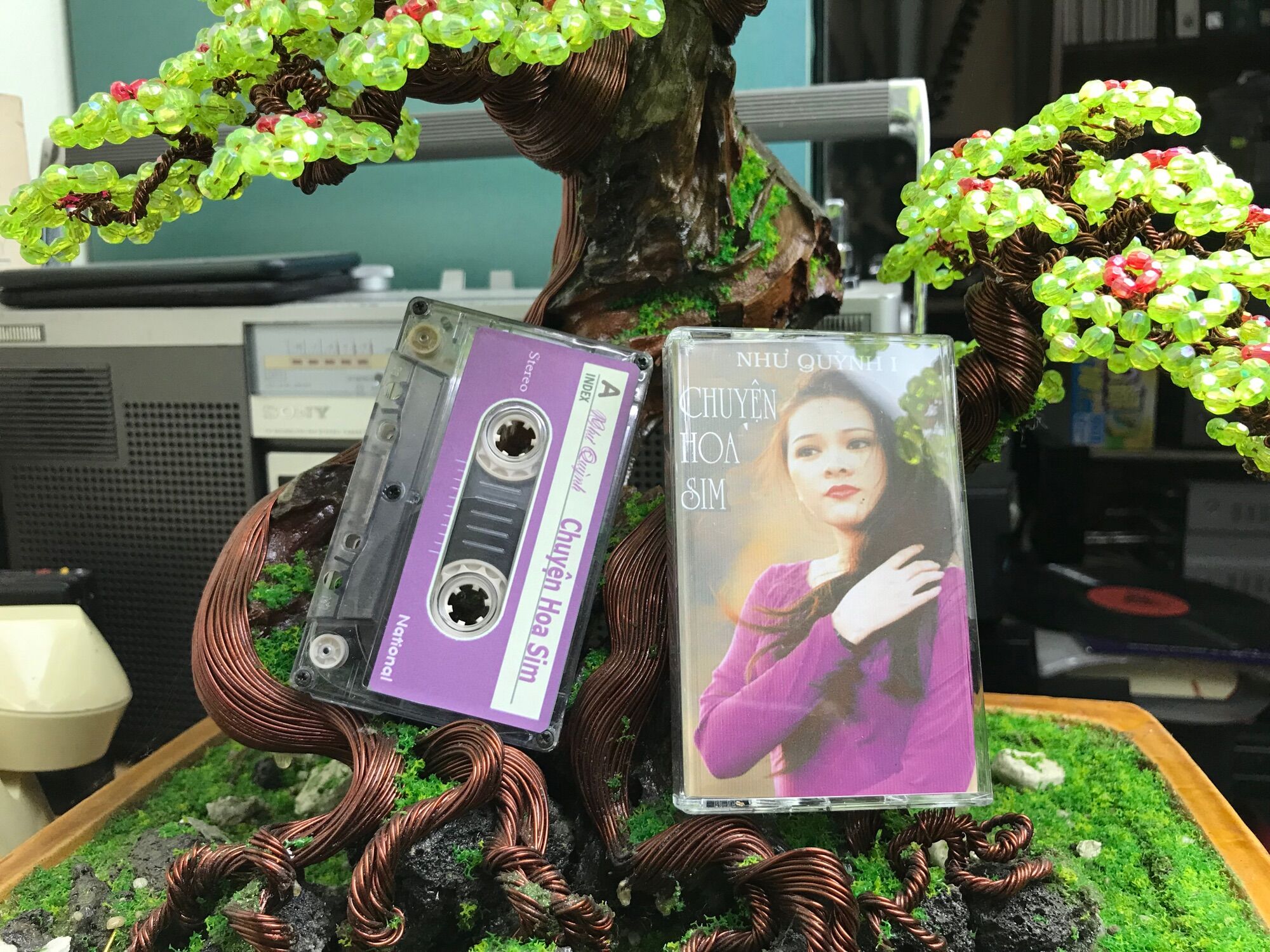 Băng casette Như Quỳnh Chuyện Hoa Sim