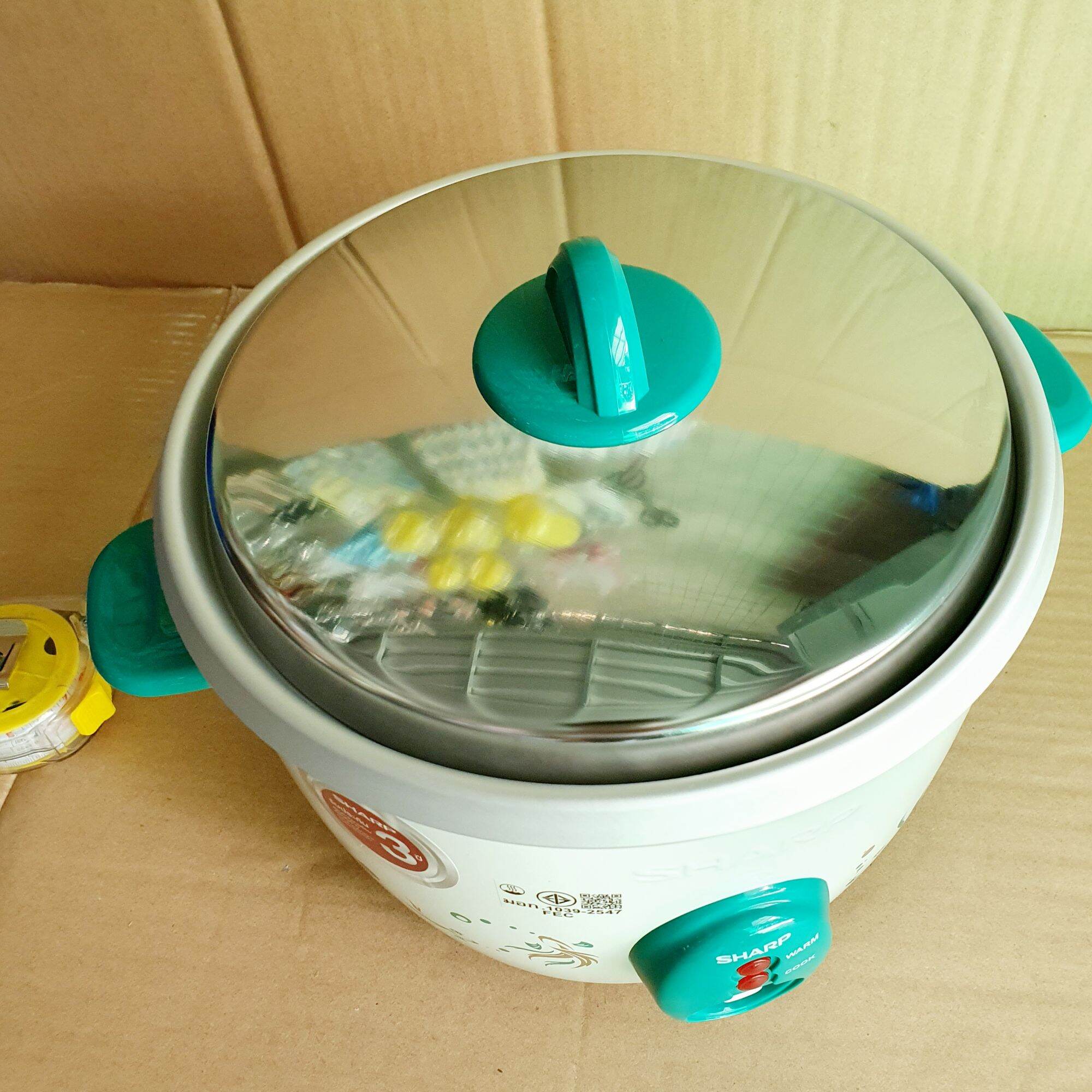 Nồi cơm điện Sharp 1,1l. 1,8l