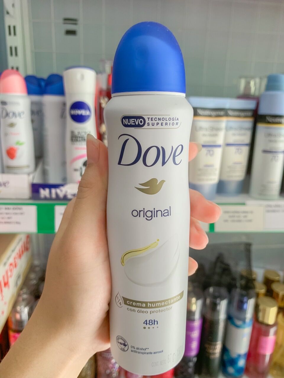 Xịt khử mùi DOVE
