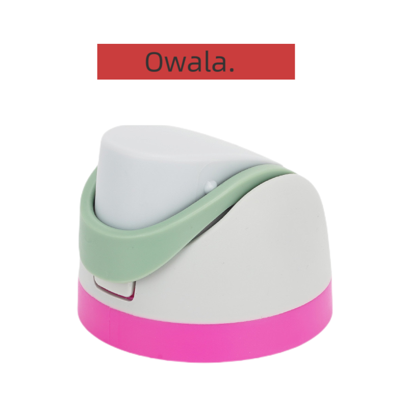 Owala 32oz Insulated Mug Lid Double Sided Portable Cup Accessories 710 No Logo Leakproof Cup Cover Dining Utensils - 9