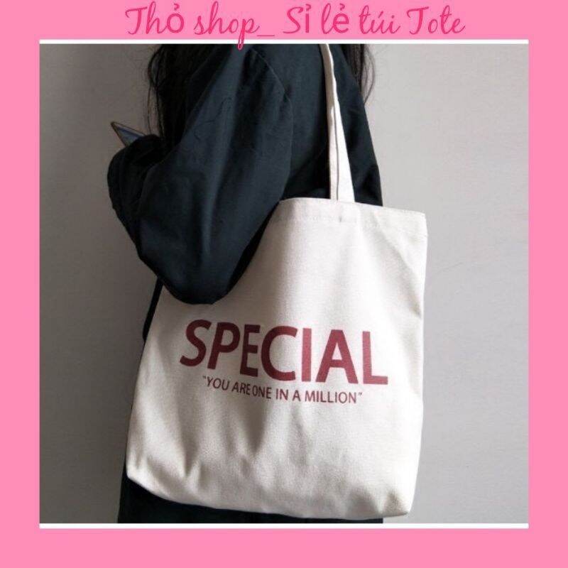 Túi tote vải canvas special