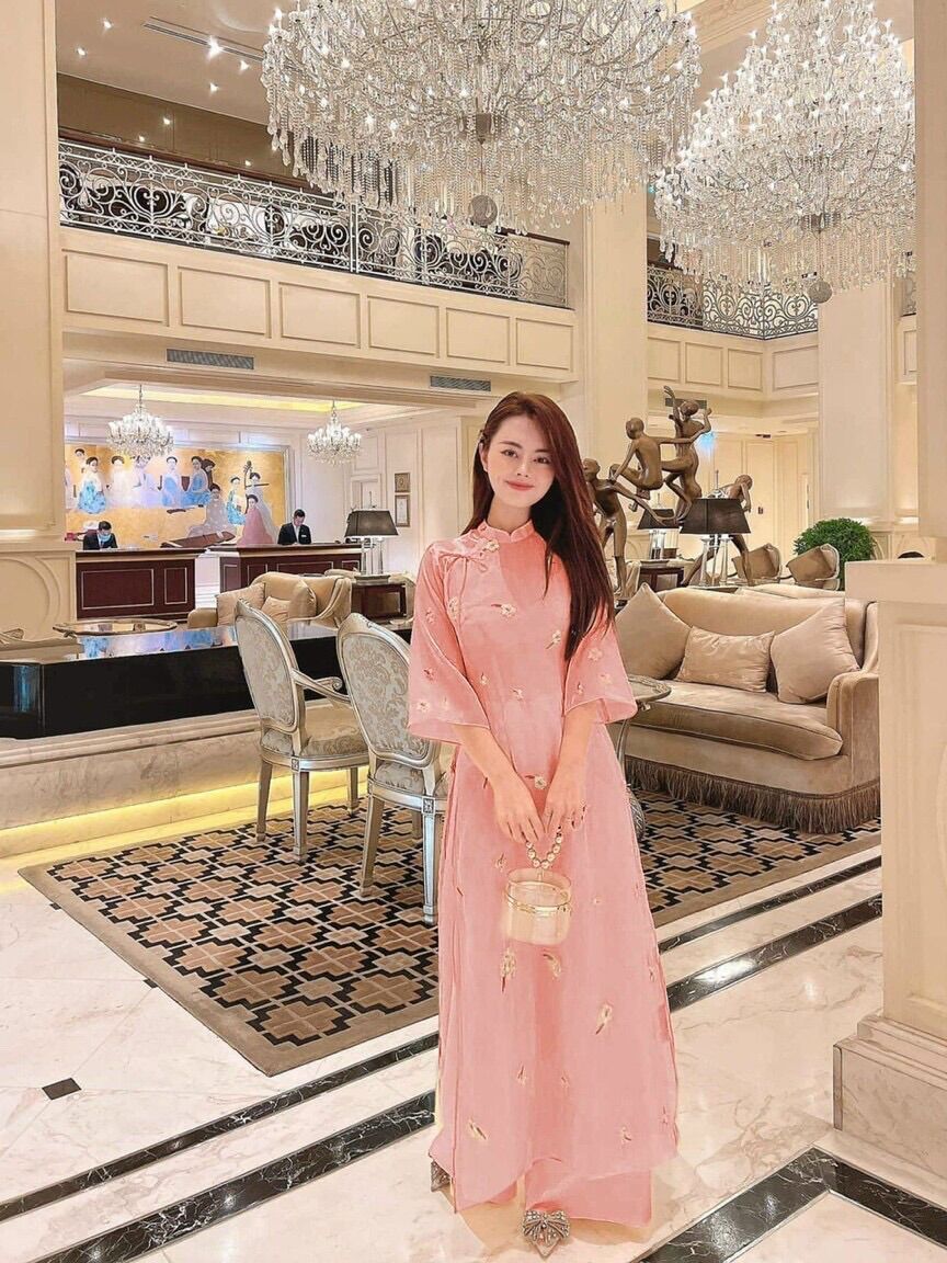 SÉT ÁO DÀI 4 TÀ CAO CẤP CỰC ĐẸP