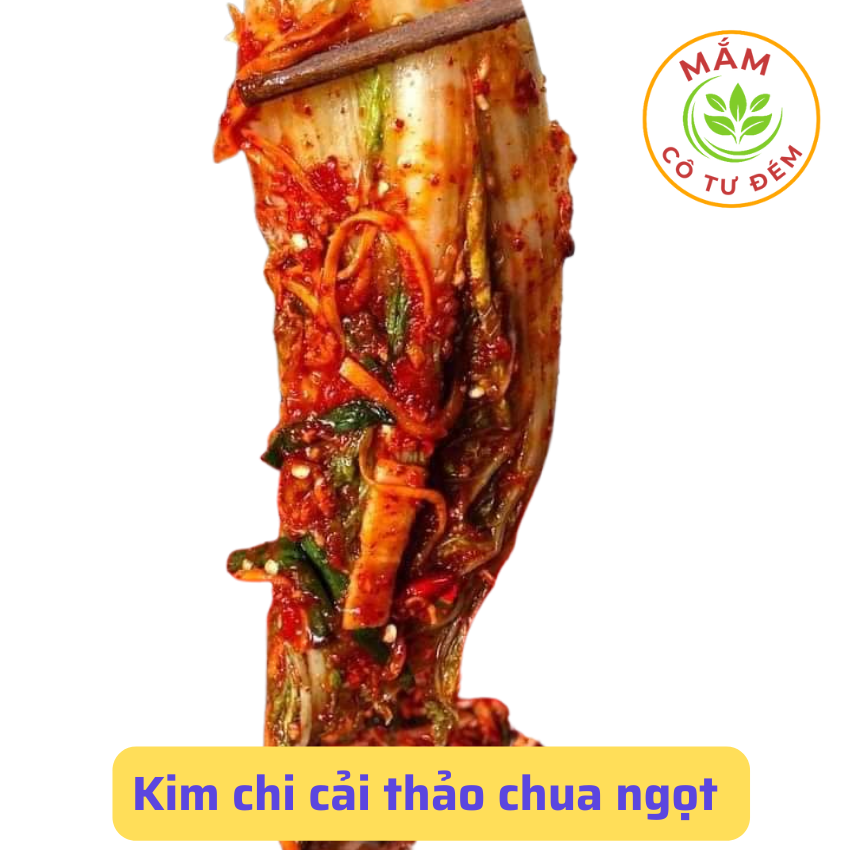 kim chi cải thảo1kg [chua cay giòn ngon chuẩn vị hàn quốc]