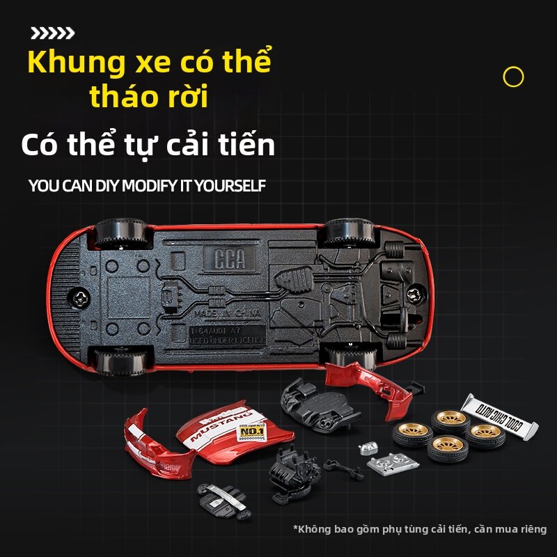Mô Hình Xe Thể Thao Nhỏ 1:64